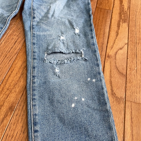 Nwot high waist mom jeans - Picture 2 of 5